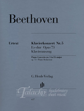 Concerto for Piano and Orchestra No. 5 E flat major op. 73